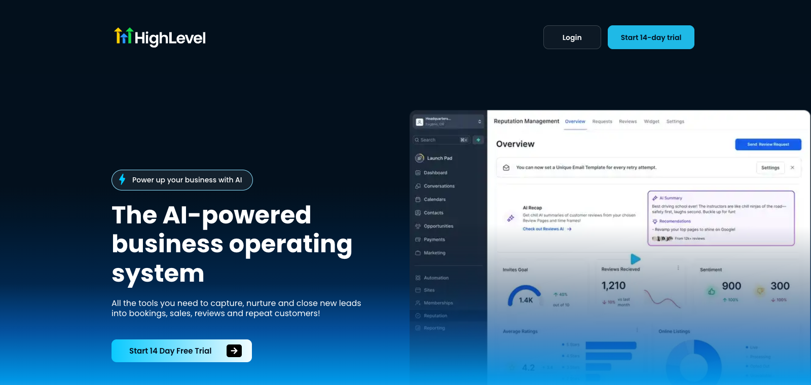 schema-markup-generation homepage preview